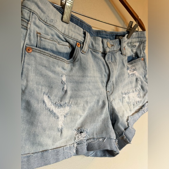 Blanknyc the Fulton light wash shorts - Picture 2 of 5
